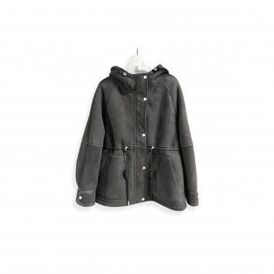 BALENCIAGA SUEDE SHEEPSKIN JACKETS 